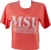 MSU Bar Short Sleeve Tee